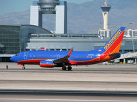 N294WN @ KLAS - Southwest Airlines / 2007 Boeing 737-7H4 - by Brad Campbell