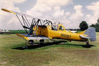 N1016Y - 1974 MA-1 #017, converted to MA-1B with a R-1820.  Robbie's Flying Service - Clayton, Louisiana.