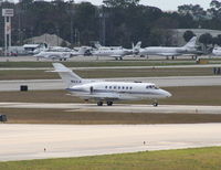 N513LR @ DAB - Hawker 1000A - by Florida Metal