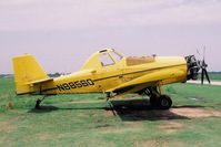 N8856Q - 1977 Rockwell S2R Thrush, #2342R.  PZL-3S engine.  P & D Flying Service - Watson, Arkansas.