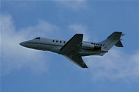 N514AJ @ DAB - AJ Foyt's Hawker 600 - by Florida Metal