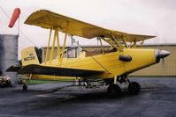 N6721K @ 21AR - #26C. -6 Garrett Agrijet conversion.  Skarda Flying Service - Hazen, Arkansas.