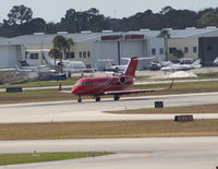 N594RJ @ DAB - RJ Corman Railroad Group - by Florida Metal