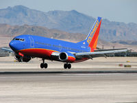 N657SW @ KLAS - Southwest Airlines / 1985 Boeing 737-3L9 - by Brad Campbell