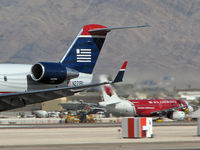 N27191 @ KLAS - US Airways - Express / 1997 Canadair CL-600-2B19