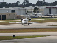 N601CV @ DAB - CL601