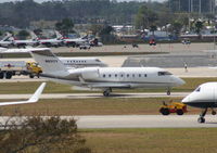 N601CV @ DAB - CL601