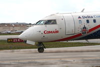 N625CA @ DAB - 150th CRJ Comair - by Florida Metal