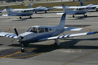 N703ER @ DAB - Embry Riddle PA-28R-201 - by Florida Metal
