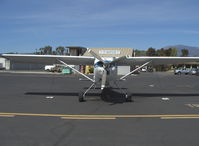 N4820E @ SZP - 1979 Cessna A185F SKYWAGON, Continental IO-520 300 Hp, three blade prop - by Doug Robertson