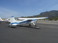 N4820E @ SZP - 1979 Cessna A185F SKYWAGON, Continental IO-520 300 Hp, three blade prop - by Doug Robertson