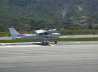N2296N @ SZP - 2005 Cessna 172S SKYHAWK SP II, Lycoming IO-360-L2A 180 Hp, takeoff roll Rwy 22 - by Doug Robertson