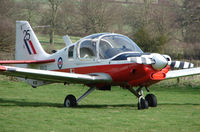 G-SIJW @ EGBM - This Bulldog 120 wears marks XX630 - by Terry Fletcher