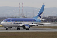 ES-ABC @ VIE - Boeing 737-5Q8 - by Juergen Postl