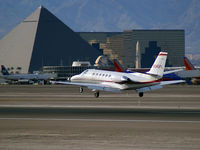 N545PL @ KLAS - Privately Owned - 545PL LLC - Denver, Colorado / 1993 Cessna 560 Citation V - by Brad Campbell