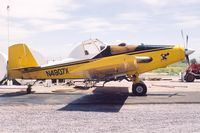 N4907X @ U36 - 1974 Rockwell S-2R Thrush, #2099R. Driscoll Aviation-Aberdeen, Idaho.