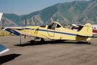 N7614Z @ U77 - 1965 Piper PA-25-235B, #25-3723.  Spanish Fork Flying Service - Spanish Fork, Utah. - by wswesch