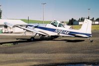 N9614K - 1983 Cessna T188C AgHusky, #T18803962T.  Passmore Aviation - Dusty, Washington. - by wswesch