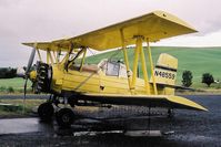 N48559 @ ID60 - 1976 Ag-Cat G-164B, #73B.  R-1340-S3H1G geared engine.  Fountain Flying Service - Moscow, Idaho.