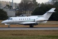 N900CP @ ORF - Allied Services, Inc. 1979 British Aerospace HS 125-700A N900CP rolling out on RWY 5 after arrival from Trenton Mercer (KTTN).