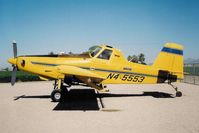 N45553 @ 56CL - 1991 AT-402, #402-0818.  Cyr Aviation - Blythe, California. - by wswesch