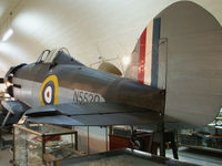 N5519 - Gloster Sea Gladiator/Faith/Fort St Elmo,Valetta,Malta (Marked as N5520) Composite airframe