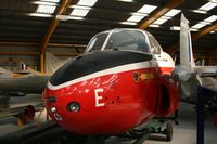 XN573 @ NEWARK - Newark Air Museum, March 2008 - by Steve Staunton