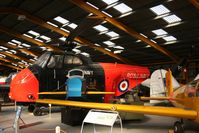 G-AYZJ @ NEWARK - Newark Air Museum, March 2008 - by Steve Staunton