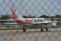 N601HM @ COI - Aerostar 601P - by Florida Metal