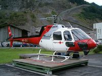 HB-ZBJ - Before Heli-Linth base at Mollis - by Didier Gerber