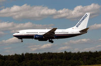 N271LV @ BWI - On final BWI