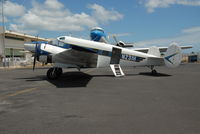 N231H @ HNL - Beech E18S on Ramp at HNL