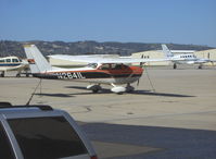 N2641L @ CMA - 1967 Cessna 172H, Continental O-300 145 Hp - by Doug Robertson