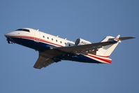 N989BC @ ORF - Boulder US LLC 1988 Canadair Challenger CL-600-2B16 N989BC climbing out from RWY 5 enroute to Palm Beach Int'l (KPBI).