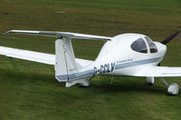 G-CCLV @ EGCB - Diamond Star at Manchester Barton