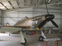 Z3055 - Hawker Hurricane IIA/Preserved/Ta'Qali,Malta (Composite Airframe) - by Ian Woodcock