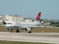 9H-AEL @ LMML - Airbus A319-111/Air Malta/Luqa - by Ian Woodcock