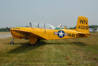 N4028G @ FDK - T-34B BuNo 140675 at AOPA Fly In