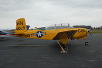 N4028G @ W29 - On ramp at bay Bridge Airport MD