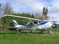 G-BSUE @ EGSP - Cessna U206 at Sibson - by Simon Palmer