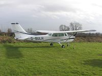 G-BULH - Cessna 172 at Bagby, near Thirsk, Yorkshire - by Simon Palmer