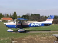 G-PHUN @ EGNF - Cessna FRA150L of Phoenix Flying School - by Simon Palmer