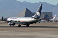 XA-QAM @ KLAS - Aeroméxico / Boeing 737-752 - by Brad Campbell