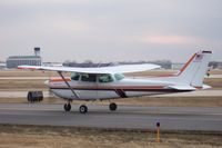 N6253R @ KDPA - Amrican Flyers C-172RG at DPA - by William Hamrick