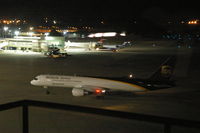 N403UP @ CID - UPS526 arriving at 5AM, just as we open the tower.  He will be in for the day. - by Glenn E. Chatfield