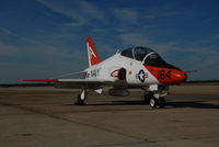 165626 @ ADW - T-45C on ramp at NAF Washington