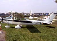 F-GBTS @ LFCL - Member of the Toulouse-St Louis du Senegal Rallye 2005 - by Shunn311