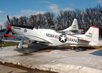 44-74407 @ FAR - North American P-51 Mustang, North Dakota Air National Guard display area. 44-74407 - by Timothy Aanerud
