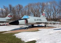 55-3432 @ FAR - Convair F-102A-50-CO Delta Dagger, North Dakota Air National Guard display area. 55-3432 - by Timothy Aanerud