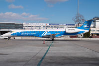 UR-DNE @ VIE - Dnepravia Embraer 145 - by Yakfreak - VAP